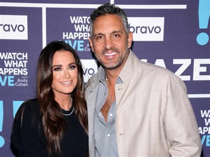 Kyle Richards' pet Georgie