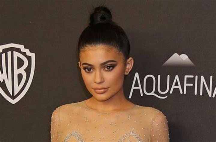 Kylie Jenner squashes boob job rumors with a push-up bra ad placement