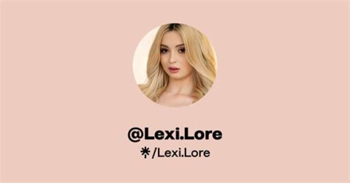 Lexi Lore Viral Video