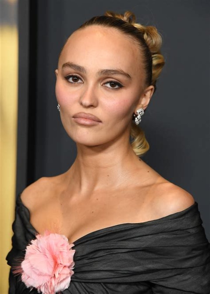 Lily-Rose Depp's pet Peach