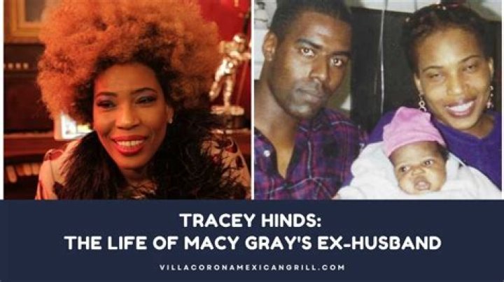 Macy Gray husband: Tracey Hinds