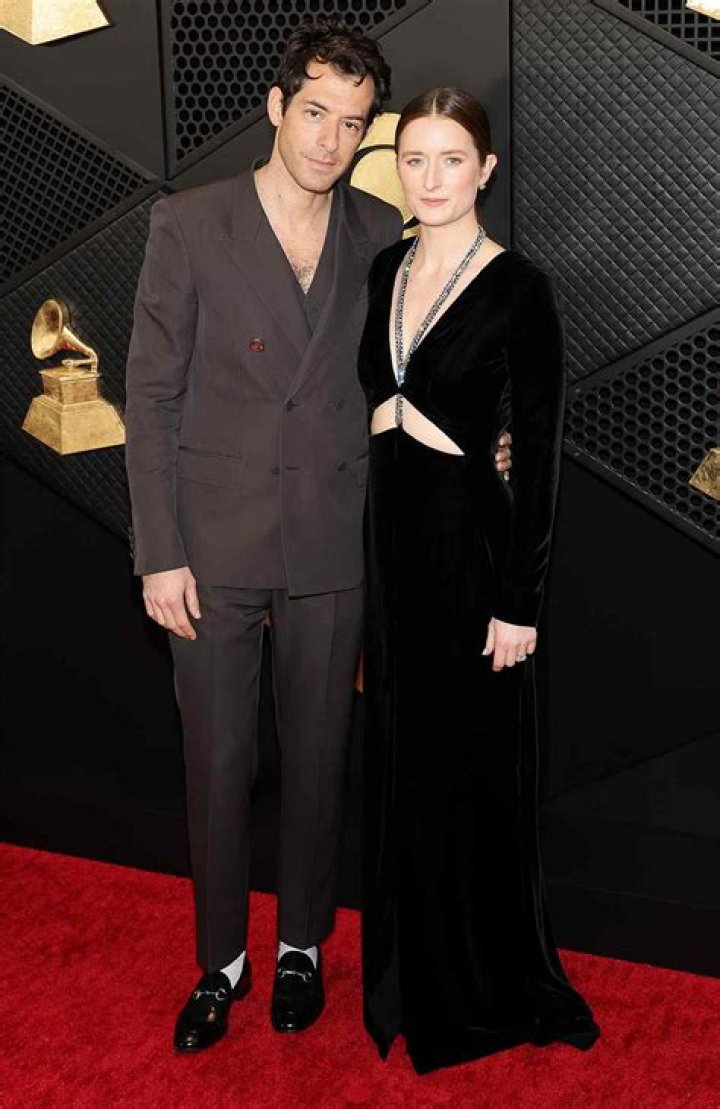 Mark Ronson is a Grammy-winning producer.