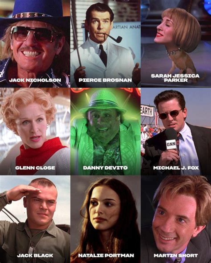Mars Attacks! - Cast, Ages, Trivia