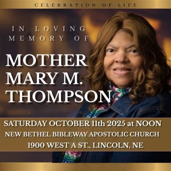 Mary Thompson while working in CNBC as a reporter