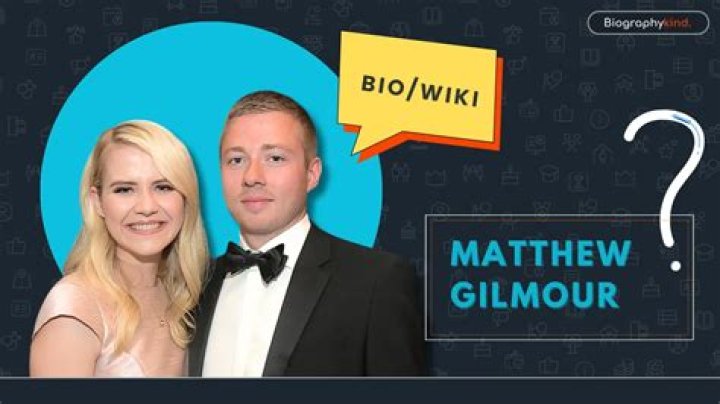 Matthew Gilmour Bio (Wiki) 
