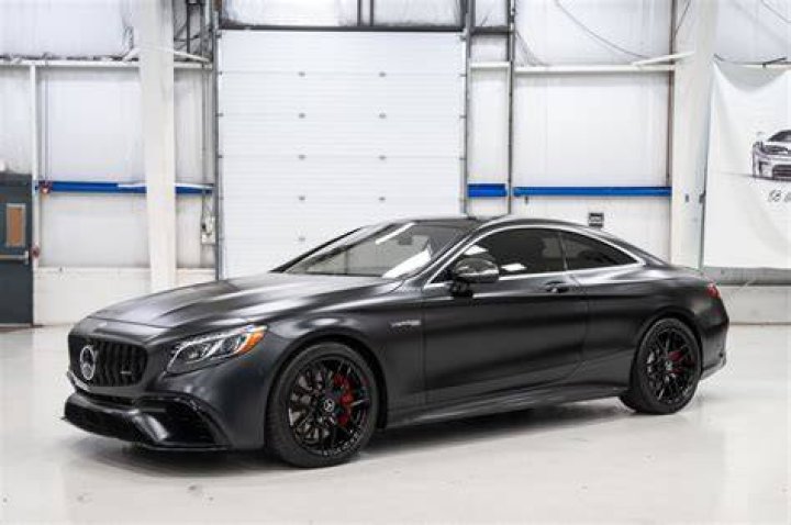 Mercedes S63 Coupe