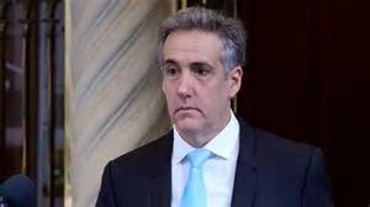 Michael Cohen photo