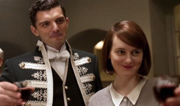 Michael Fox as Andrew Parker in Downton Abbey