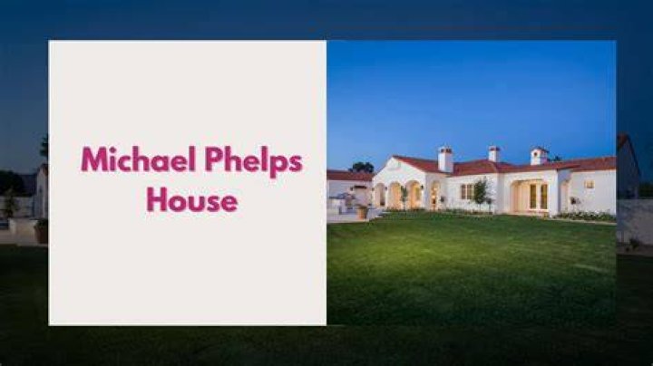 Michael Phelps beautiful house