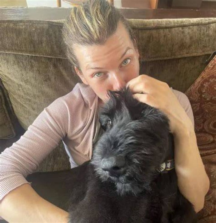 Milla Jovovich Pets