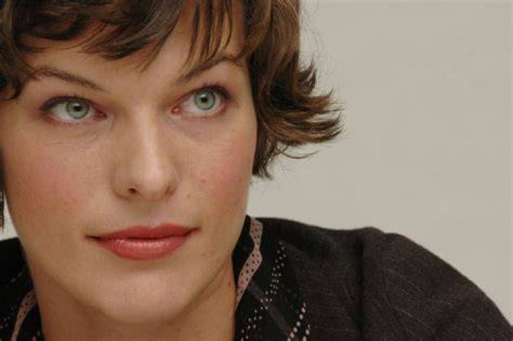 Milla Jovovich's pet Maya Papaya
