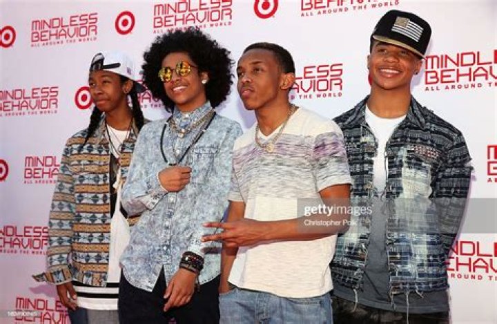 Mindless Behavior At Universal CityWalk For The Premiere Of "All Around The World" & A Performance Presented By Target
