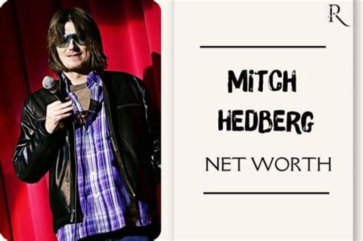 Mitch Hedberg Bio (Wiki) 