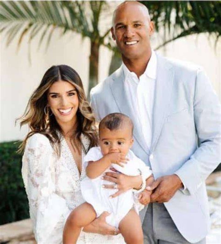 Monica with her husband Taylor
