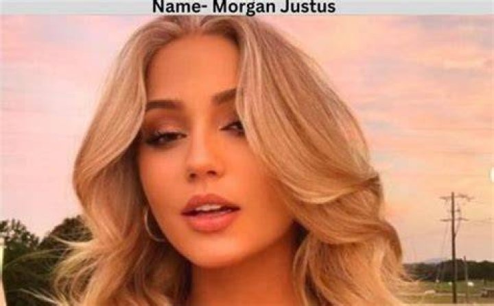 Morgan Justus Bio (Wiki) 