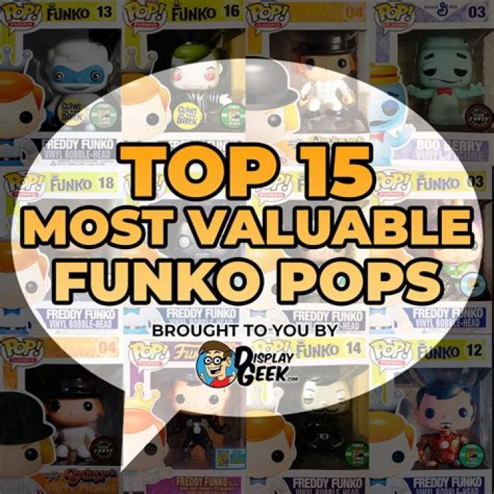 Most Expansive Funko Pop