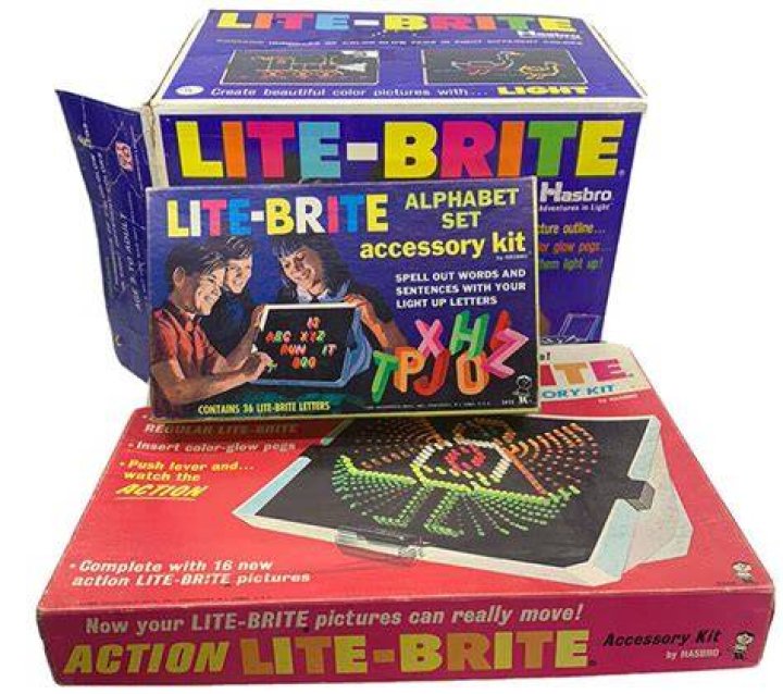 Most Valuable Toys- Lite Brite collector's toy