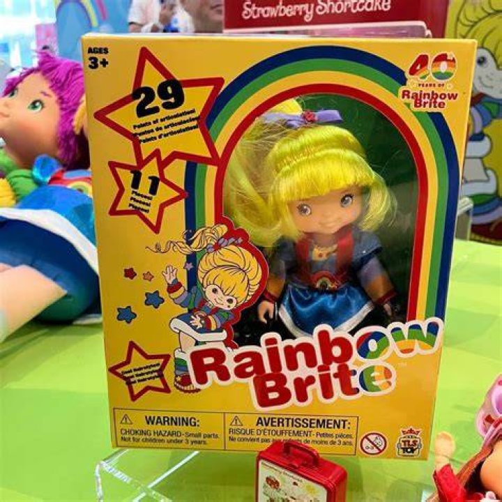 Most Valuable Toys- Rainbow Brite Doll