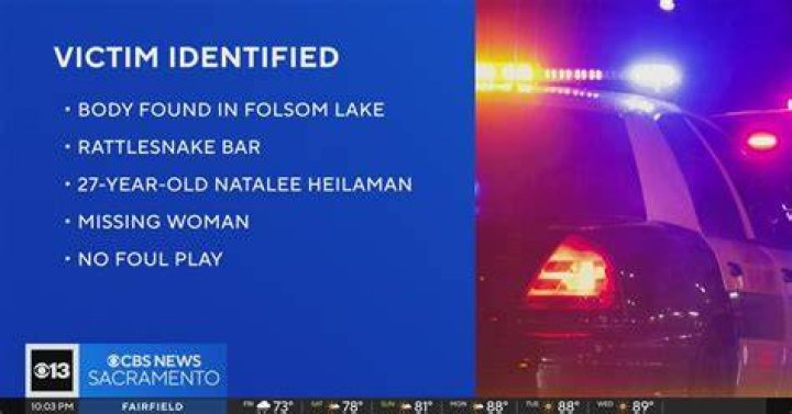 Natalee Heilaman Missing