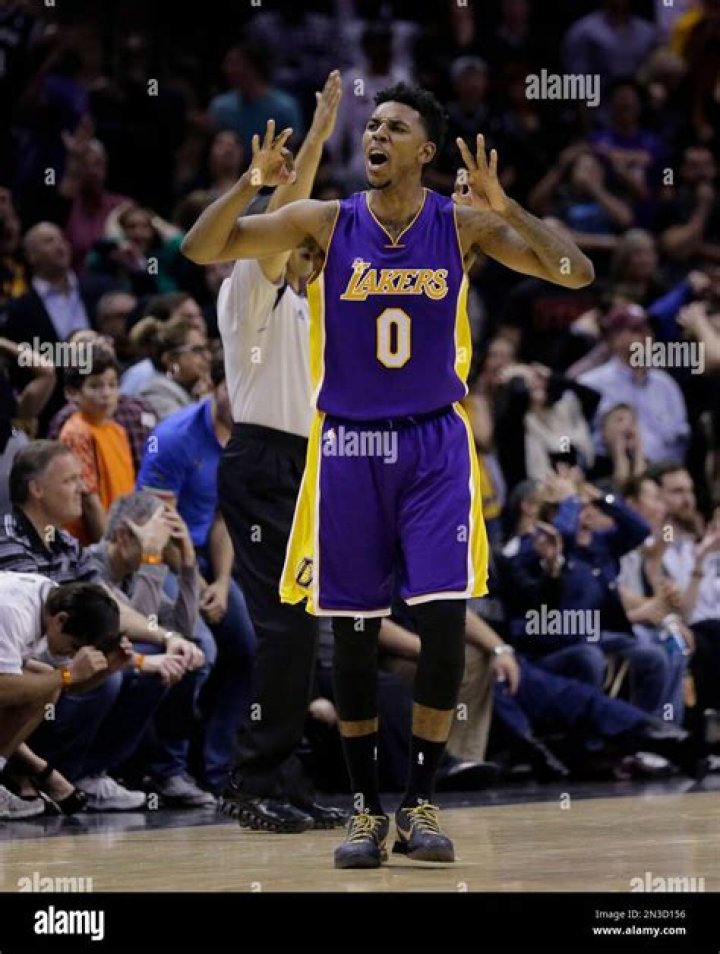 Nick Young in L.A.