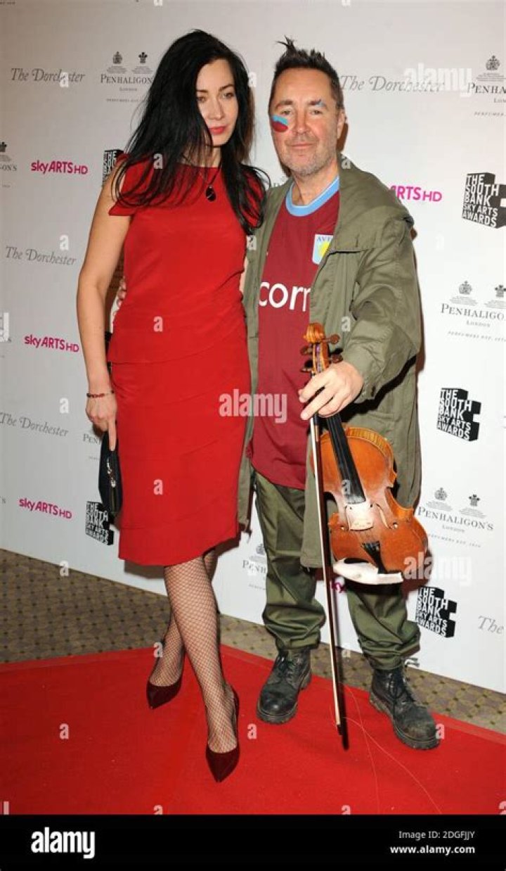 Nigel Kennedy married