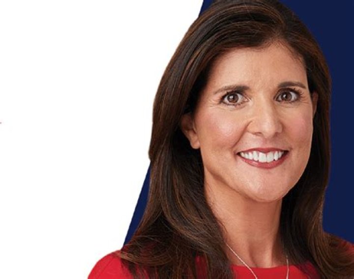 Nikki Haley Nose Job