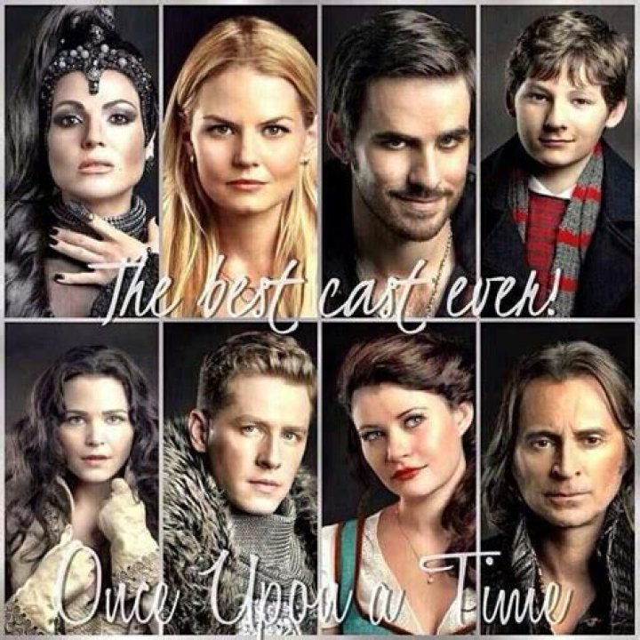 Once Upon a Time - Cast, Ages, Trivia