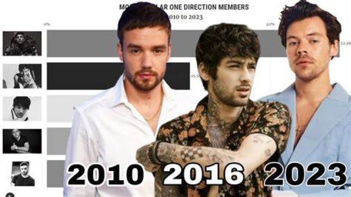 One Direction - Members, Ages, Trivia
