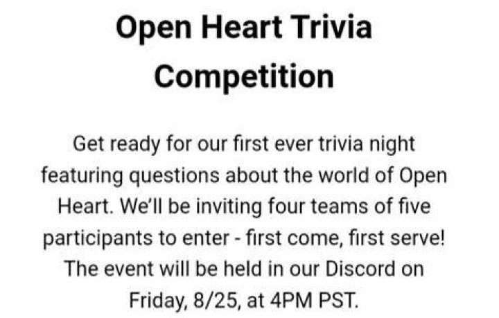 Open Heart - Cast, Ages, Trivia
