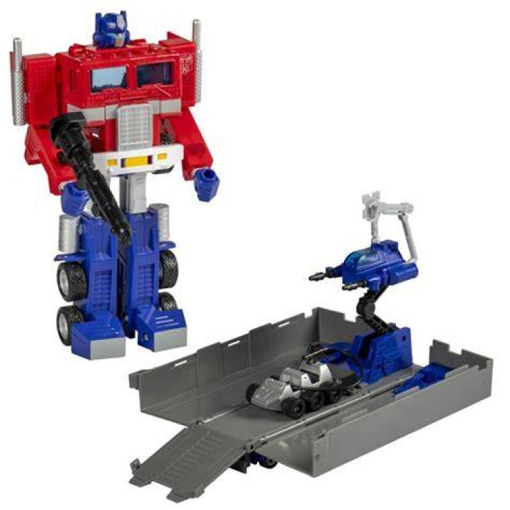 Original Transformers Action Figures Optimus