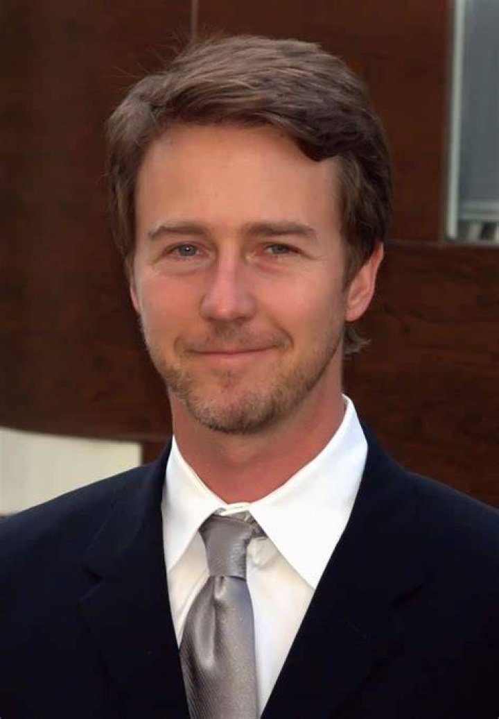 Oscar Nominated Actor Edward Norton.