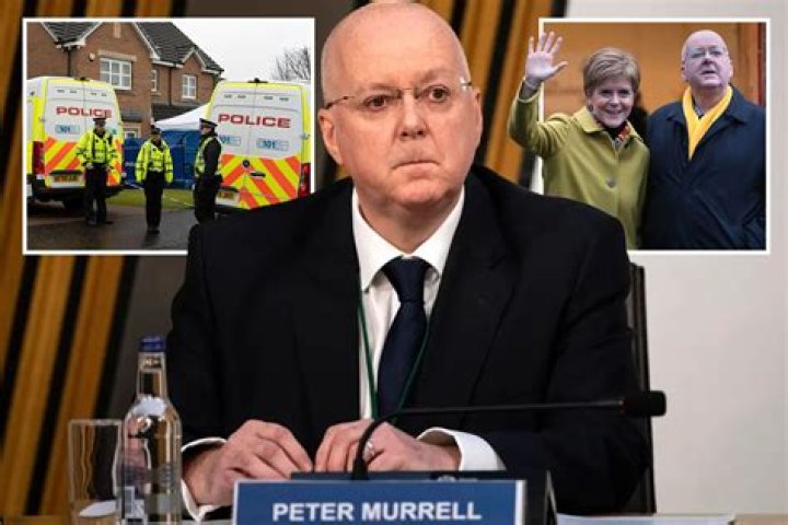 
Peter Murrell | Net Worth Before Arrest 