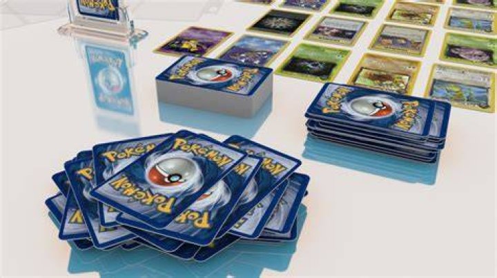 Pokémon cards collector's toy