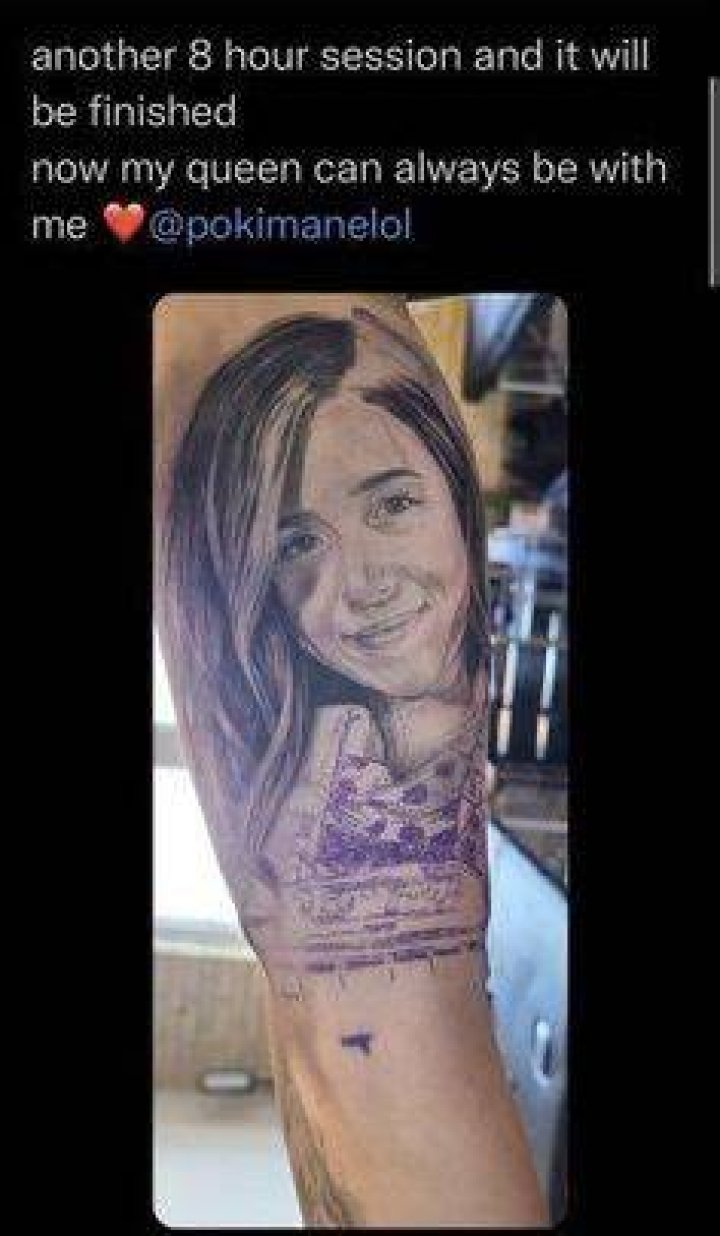 Pokimane Tattoo Meaning