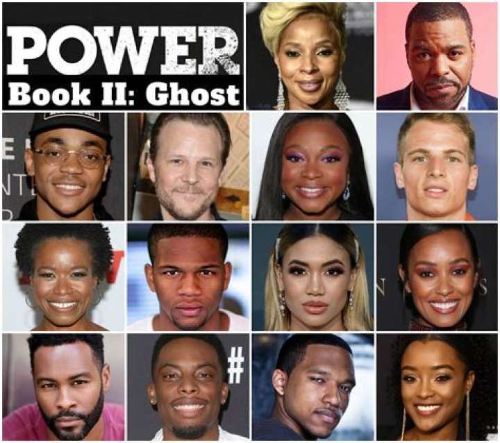 Power Book II: Ghost - Cast, Ages, Trivia