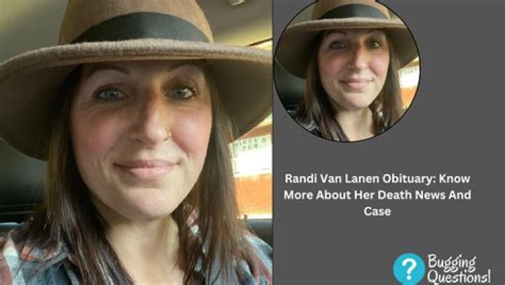 Randi Van Lanen Obituary