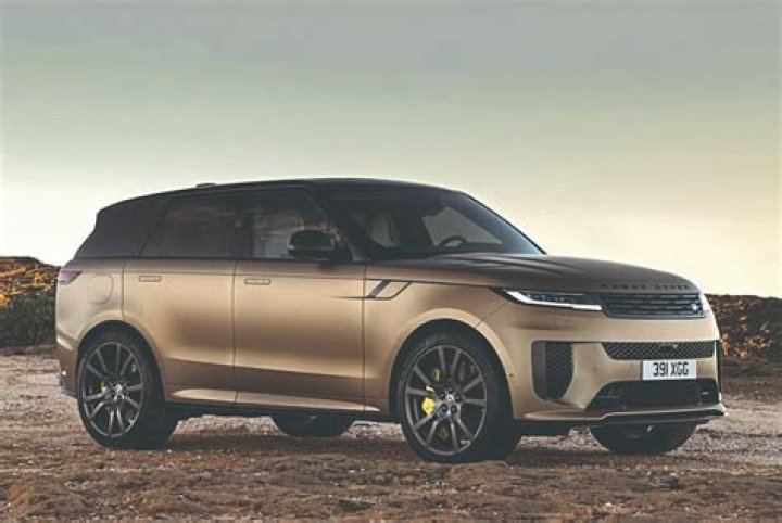 Range Rover automobile