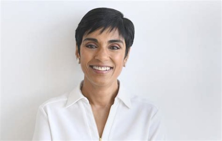 Reeta Chakrabarti in her studio. career, professional life