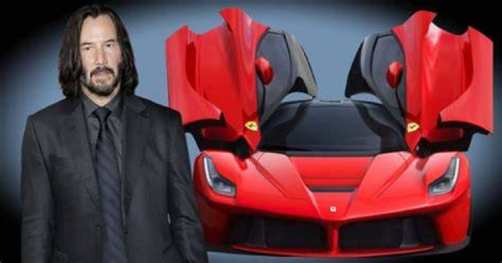 Reeves with his Car and Motorbike