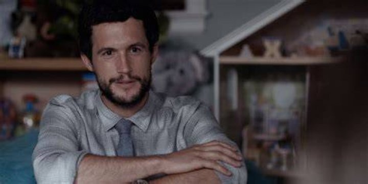 Rob Heaps with his on-screen wife and children
