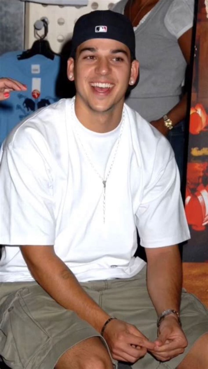 rob kardashian young