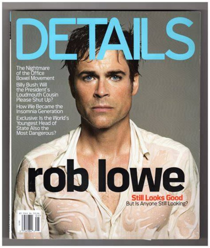 Rob Lowe Cover