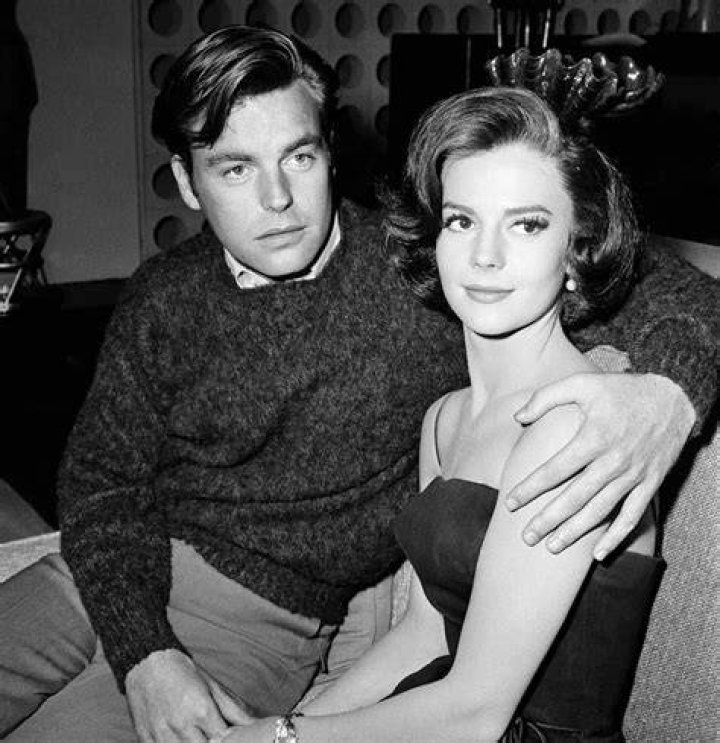 Robert Wagner and Natalie Wood circa 1981 in Los Angeles, California.