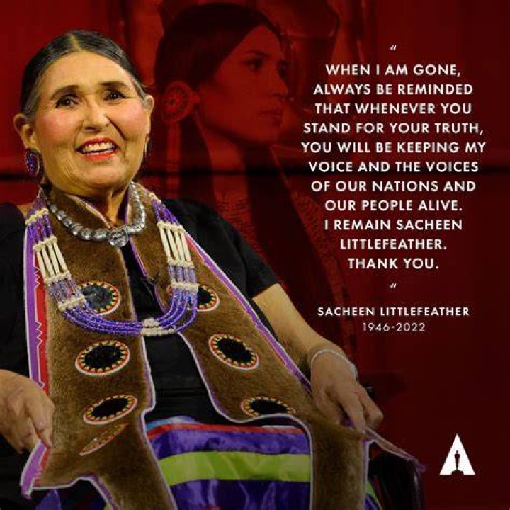 It Took Oscars 5o Years To Apologize to Native American Actress Sacheen Littlefeather! Sacheen Littlefeather
