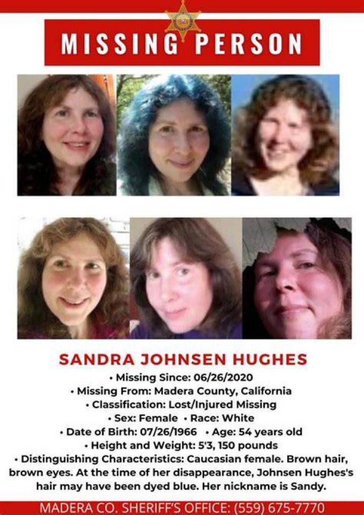 Sandra Hughes Missing