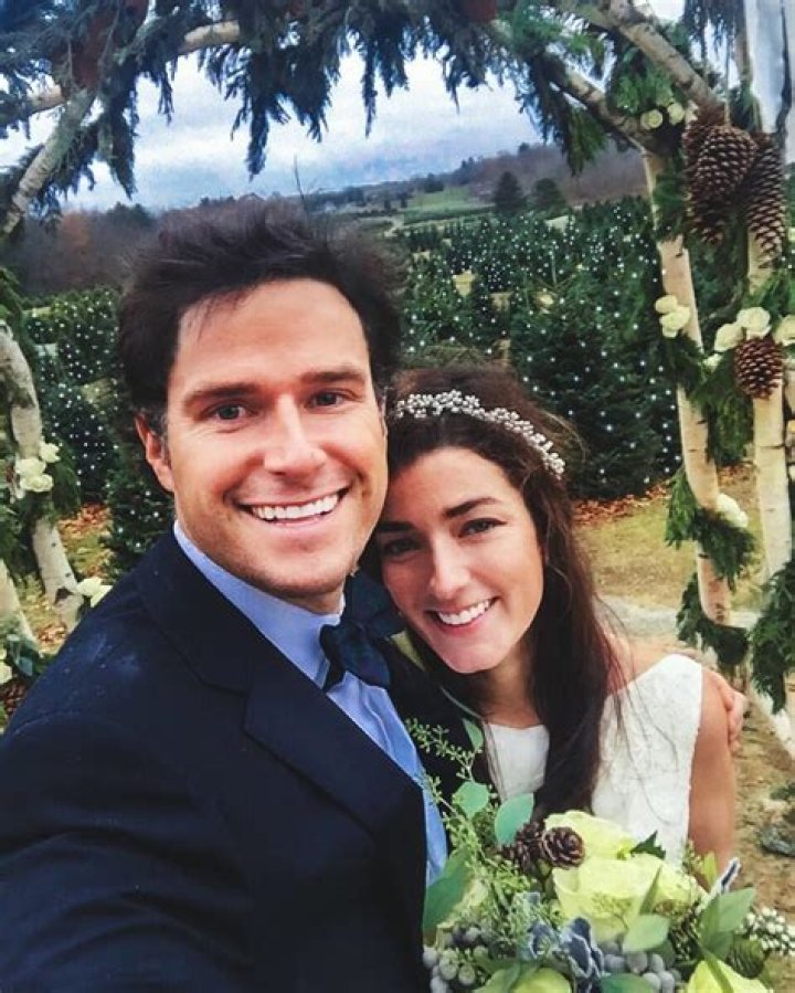Sara Vickers At Her Wedding Ceremony and her husband, soulmated , future partner, Kerr Logan