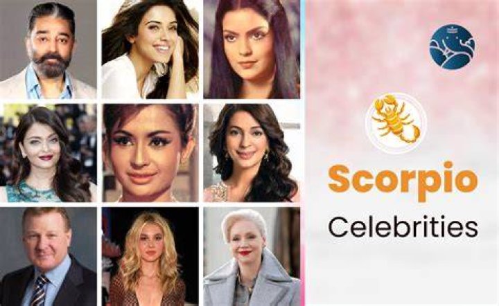 Scorpio Actors | Famous Birthdays