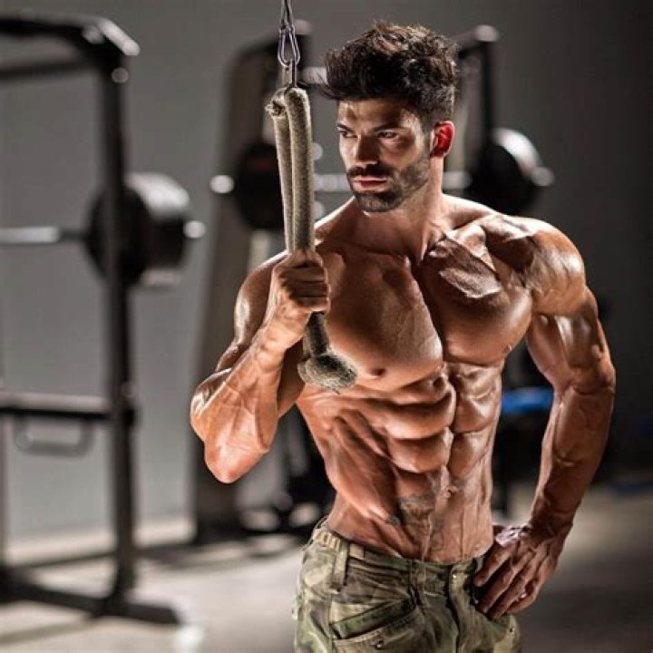 The bodybuilder Sergi Constance workout secrets! Who is he? Sergi Constance doing workout