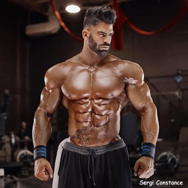 The bodybuilder Sergi Constance workout secrets! Who is he? Sergi Constance