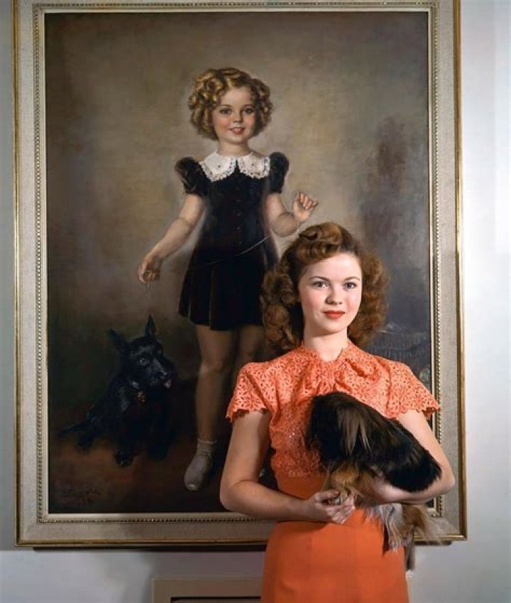Shirley Temple photo
